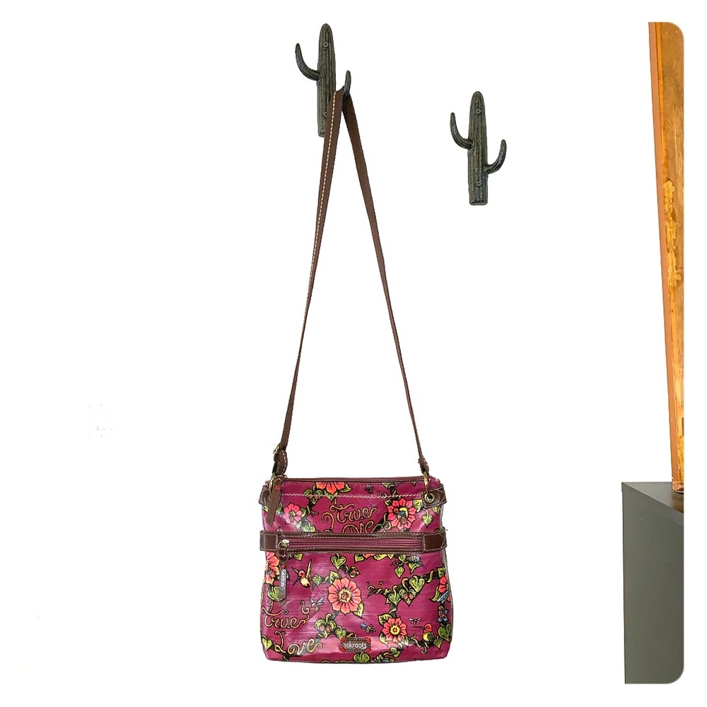 Sakroots crossbody purse